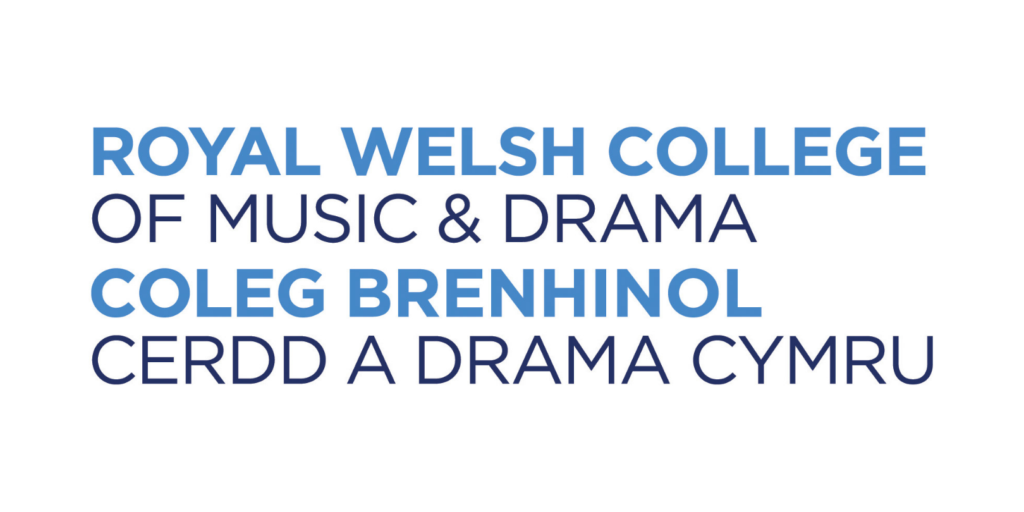 Royal welsh college of music and drama logo