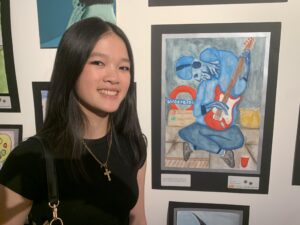 Six white lodge prize winners show work at the young art 2026 exhibition