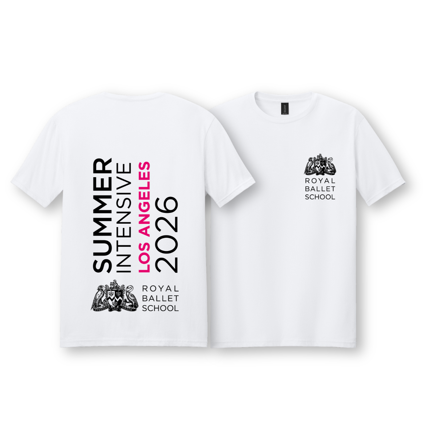 LA Intensive 2026 t-shirt