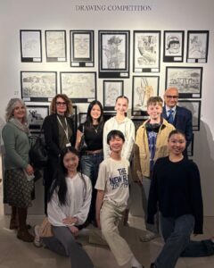 Six white lodge prize winners show work at the young art 2026 exhibition