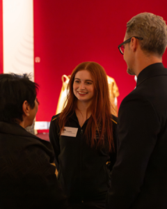 School supporters celebrate centenary at the king’s gallery, buckingham palace 