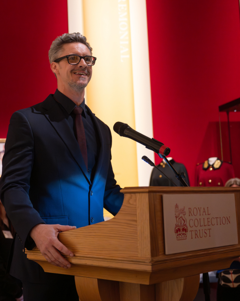 School supporters celebrate centenary at the king’s gallery, buckingham palace 