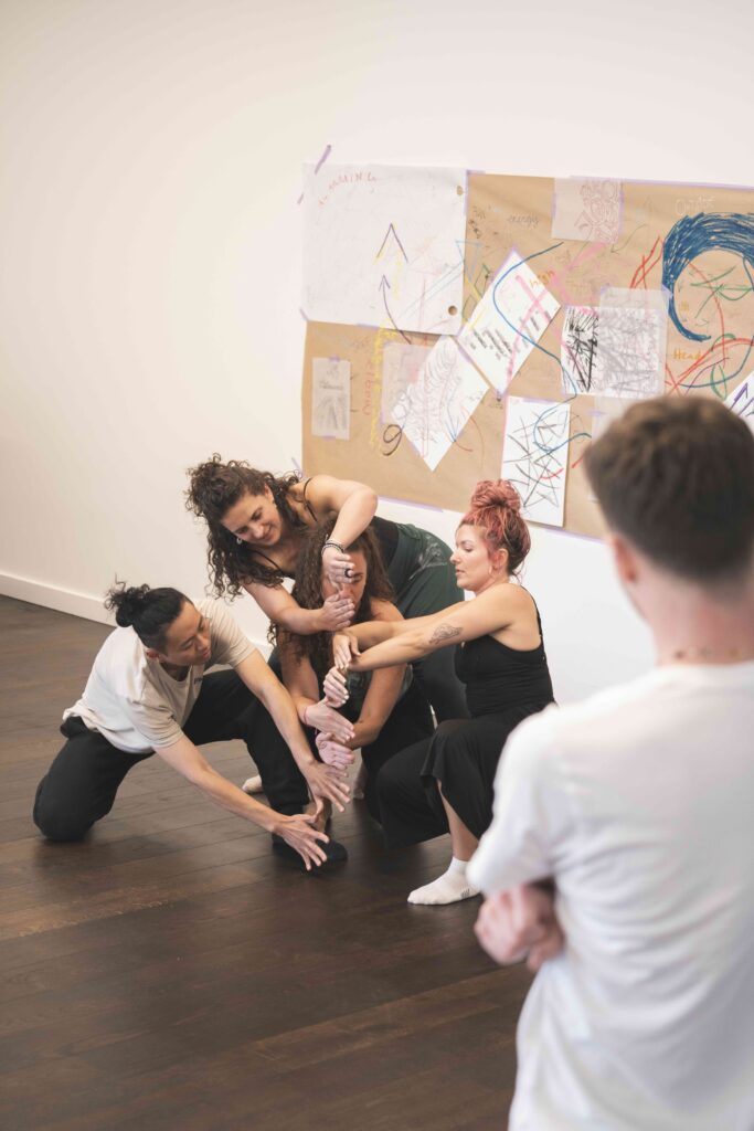 Alum and artist jake walker on creating movement through brushstrokes 