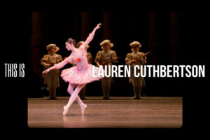 100 stories: lauren cuthbertson
