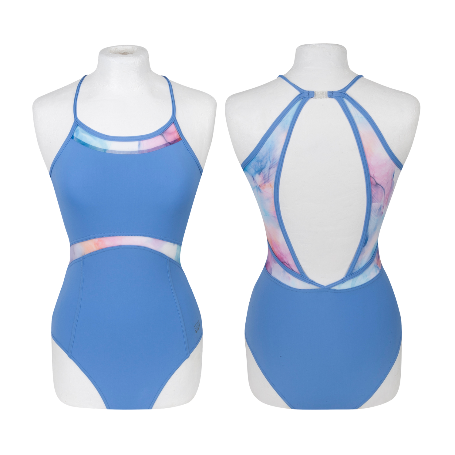 The royal ballet school x freed ninette leotard Ninette leotard - powder blue
