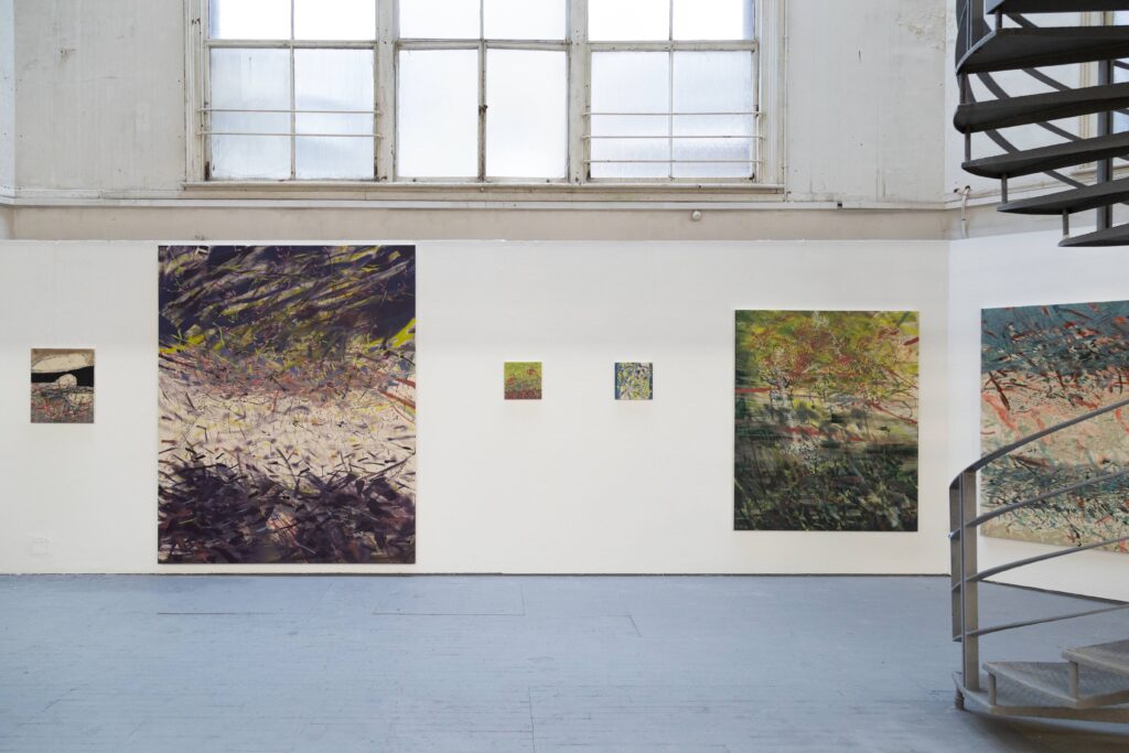 Alum and artist jake walker on creating movement through brushstrokes 