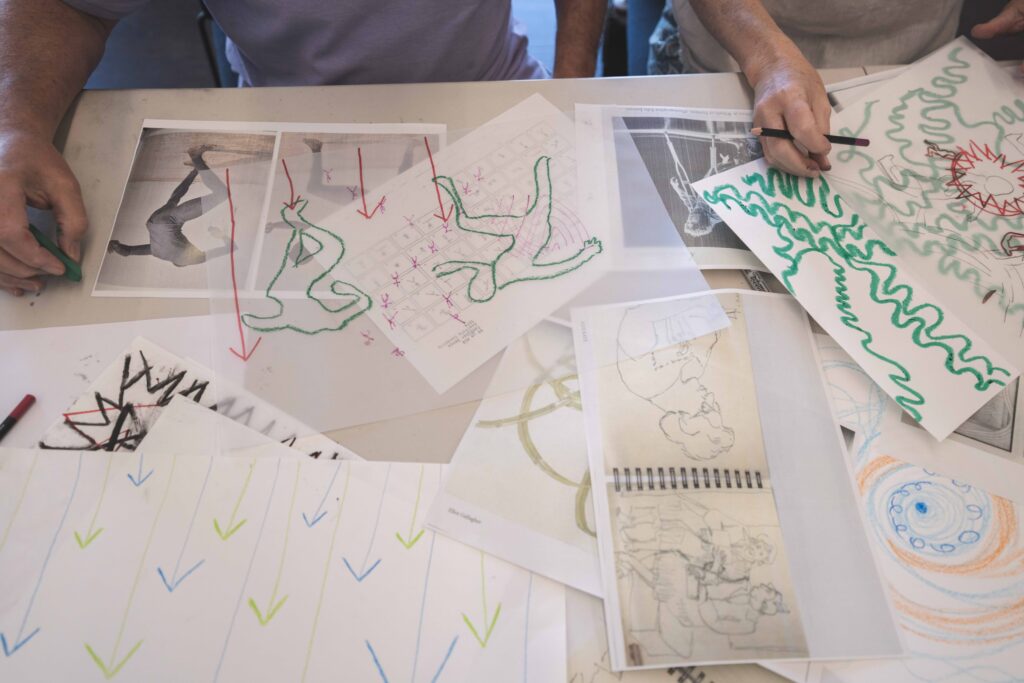 Alum and artist jake walker on creating movement through brushstrokes 