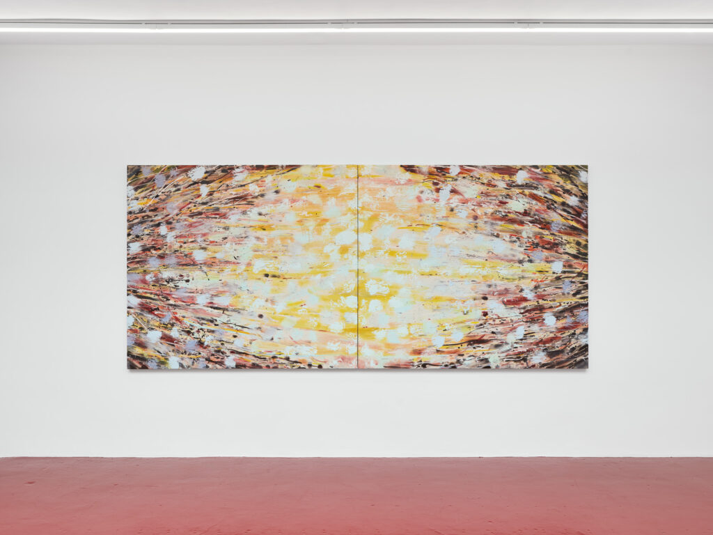 Alum and artist jake walker on creating movement through brushstrokes 