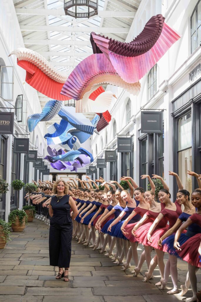 The school takes over covent garden this summer with screenings, sculptures, sweets and more The school takes over covent garden this summer with screenings, sculptures, sweets and more