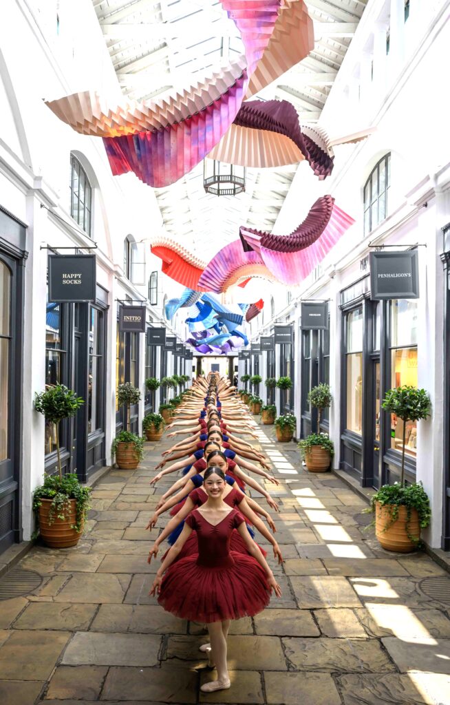 The school takes over covent garden this summer with screenings, sculptures, sweets and more The school takes over covent garden this summer with screenings, sculptures, sweets and more