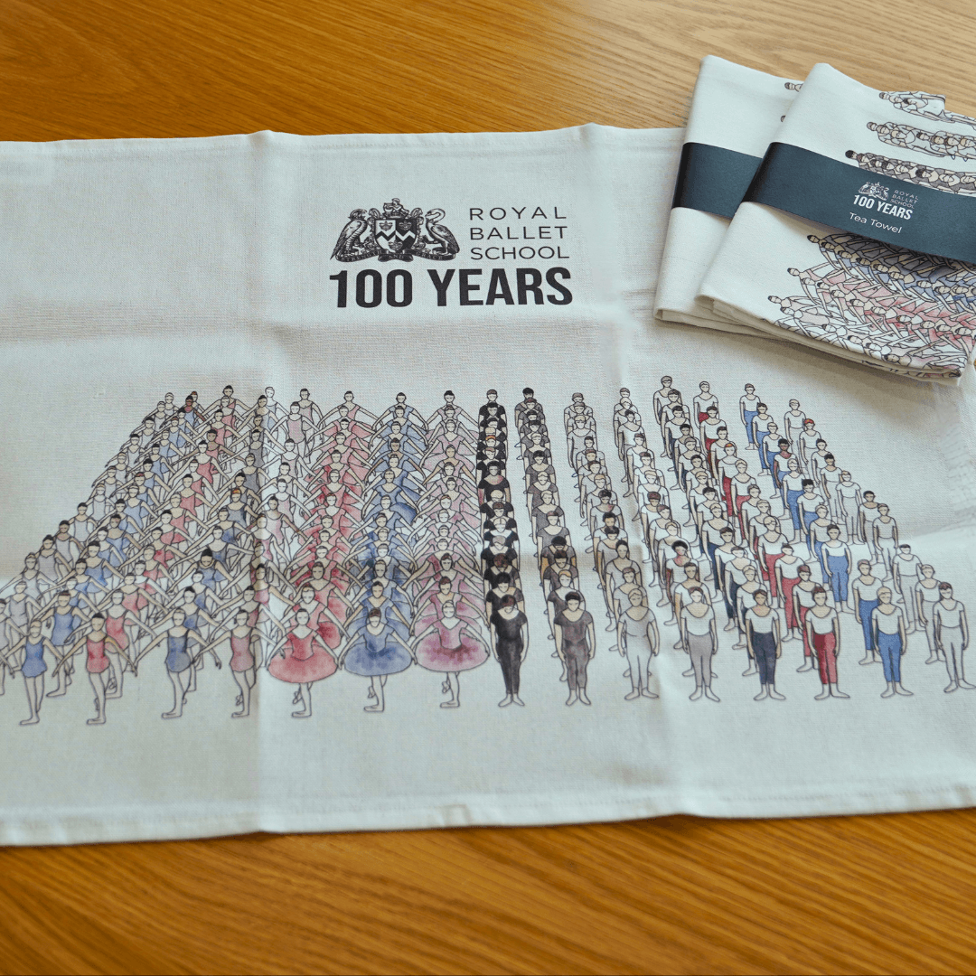 Centenary tea-towel - grand défilé Centenary tea-towel - grand défilé
