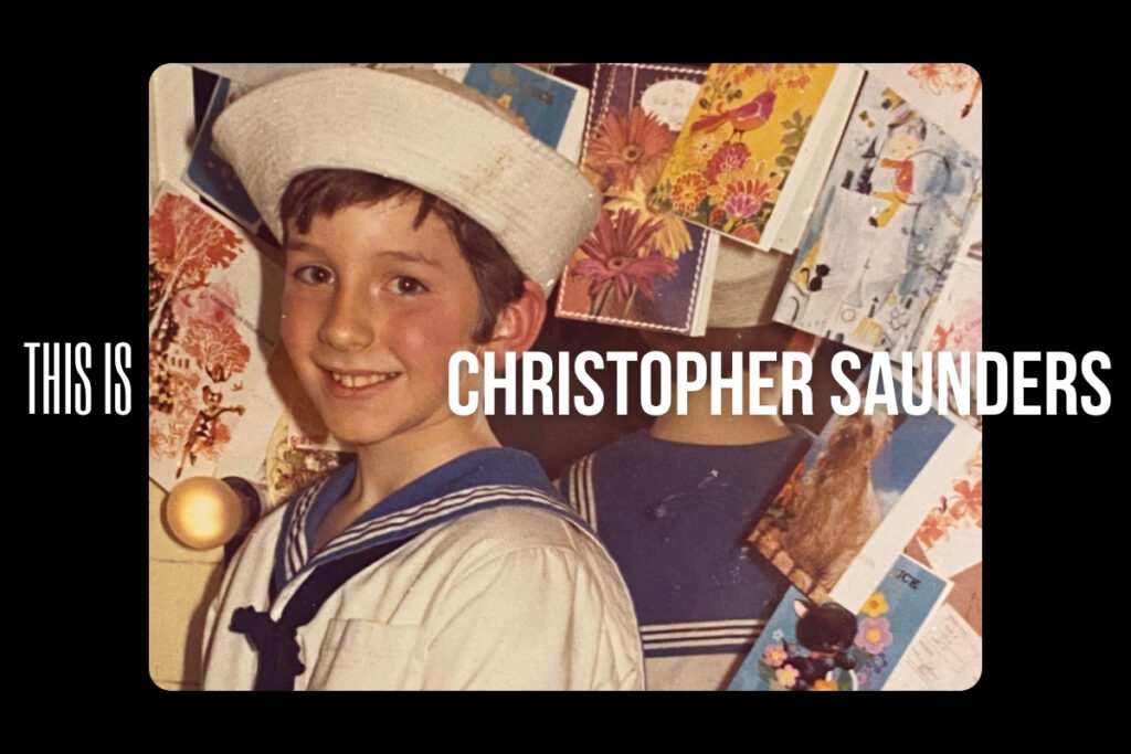 100 stories: christopher saunders 100 stories: christopher saunders