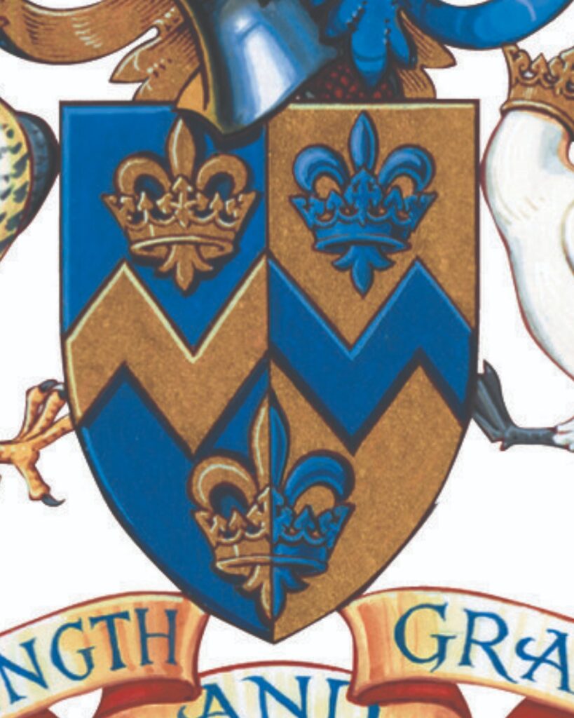 The evolution of the royal ballet school crest The evolution of the royal ballet school crest
