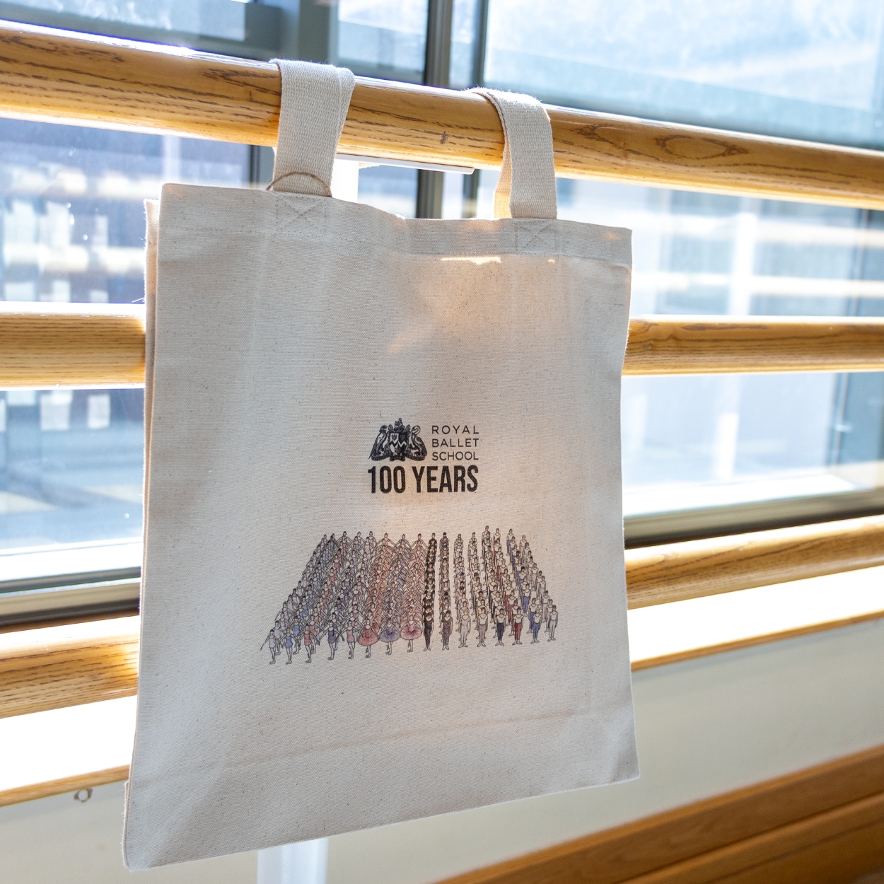 Centenary tote bag - grand défilé Centenary tote bag - grand défilé