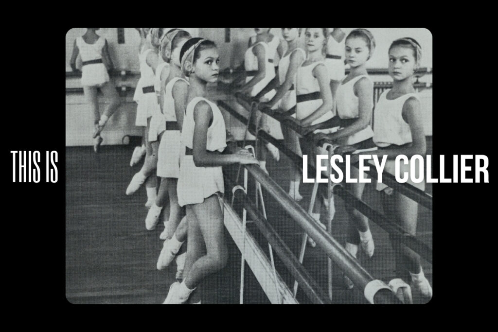 100 stories: lesley collier