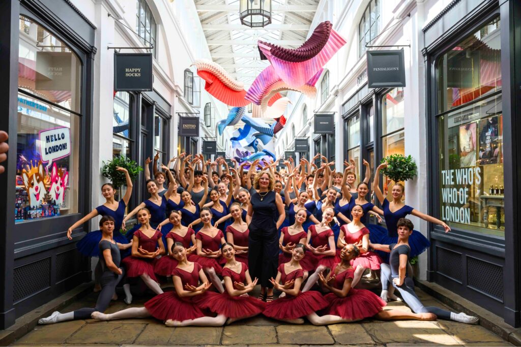The school takes over covent garden this summer with screenings, sculptures, sweets and more The school takes over covent garden this summer with screenings, sculptures, sweets and more