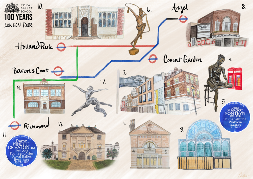 The school takes over covent garden this summer with screenings, sculptures, sweets and more The school takes over covent garden this summer with screenings, sculptures, sweets and more