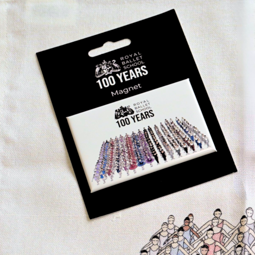 Small centenary magnet - Bridge of Aspiration
