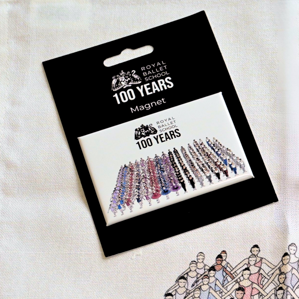 Large centenary magnet – Grand Défilé