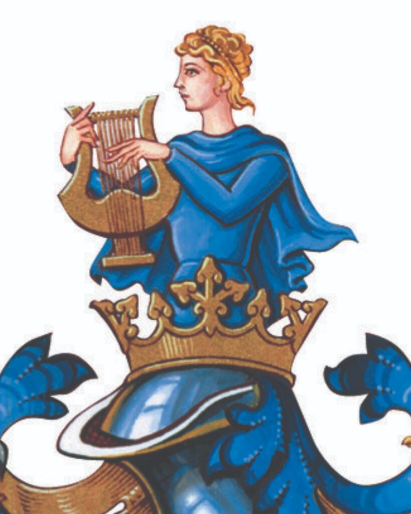 The evolution of the royal ballet school crest The evolution of the royal ballet school crest