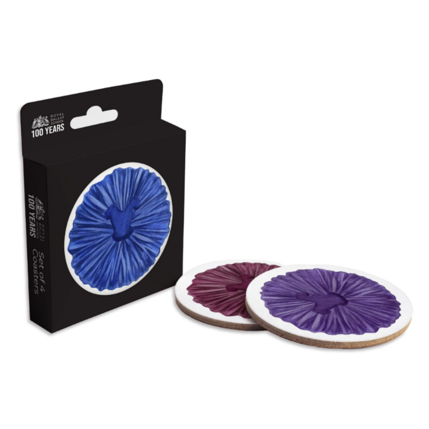 Centenary tutu coasters Centenary tutu coasters