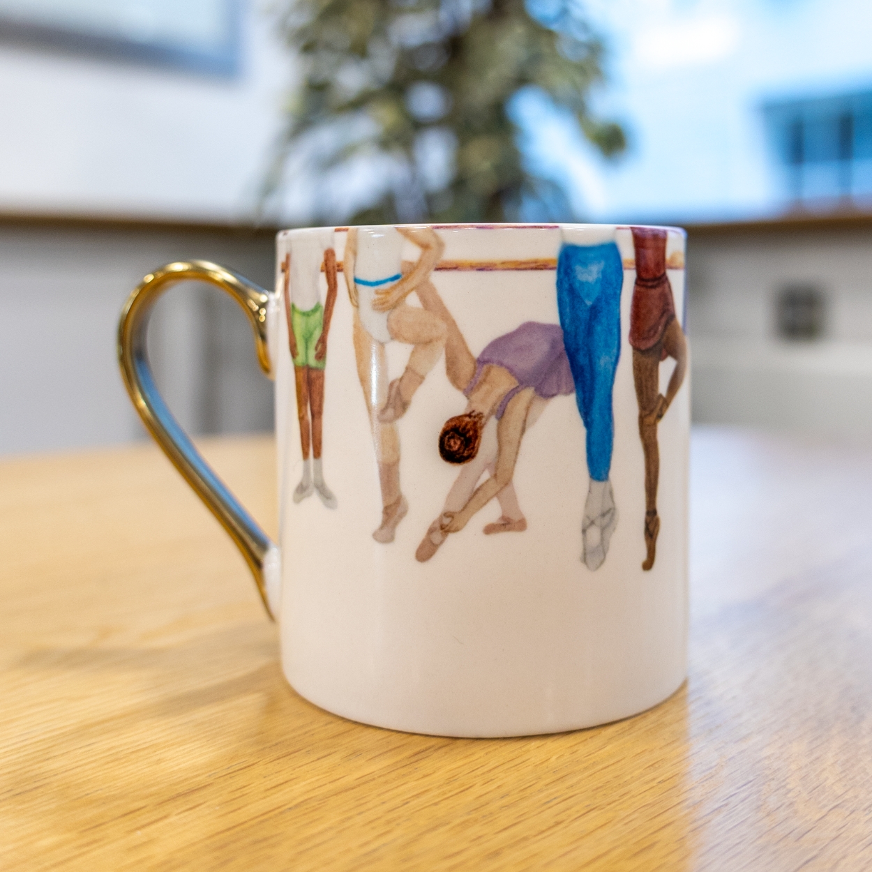 Centenary mug - 'through the years' Centenary mug - 'through the years'