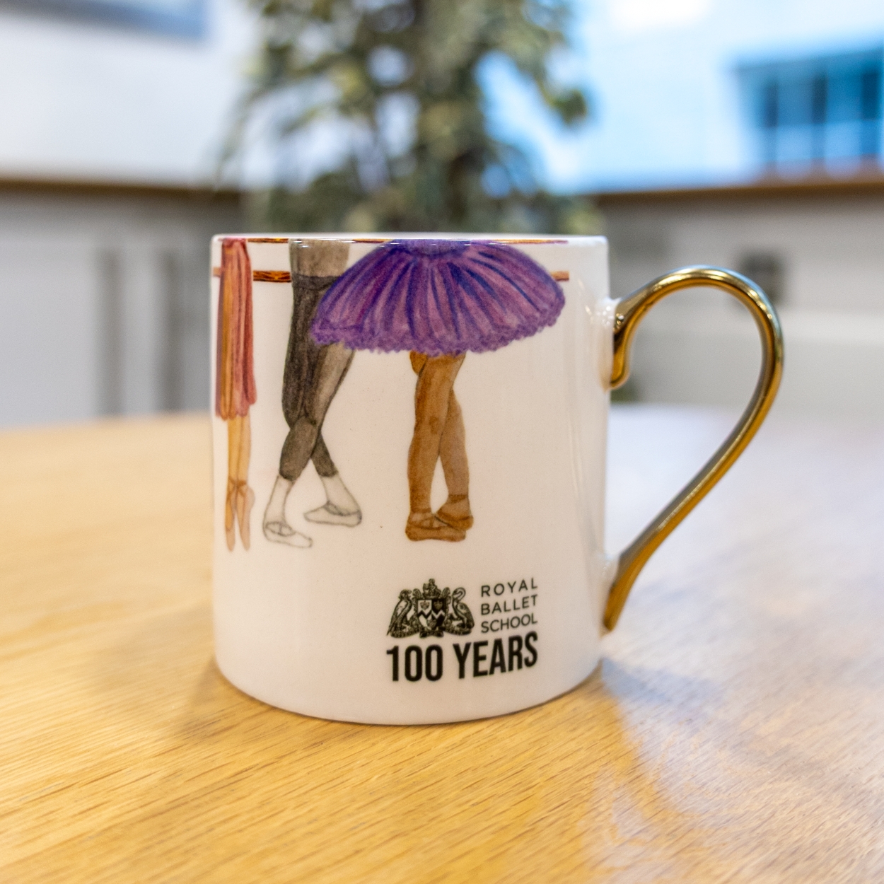 Centenary mug - 'through the years' Centenary mug - 'through the years'