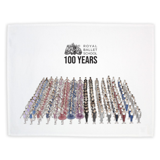 Centenary tea-towel - Grand Défilé