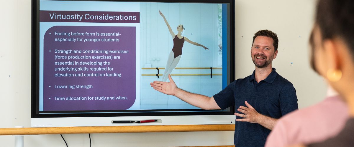 Diploma in classical ballet teaching Diploma in classical ballet teaching