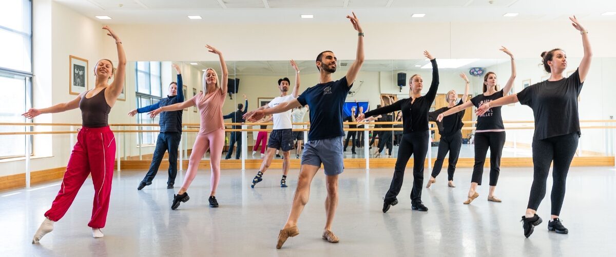 Diploma of classical ballet teaching ©2026 the royal ballet school. Photographed by henry curtis.