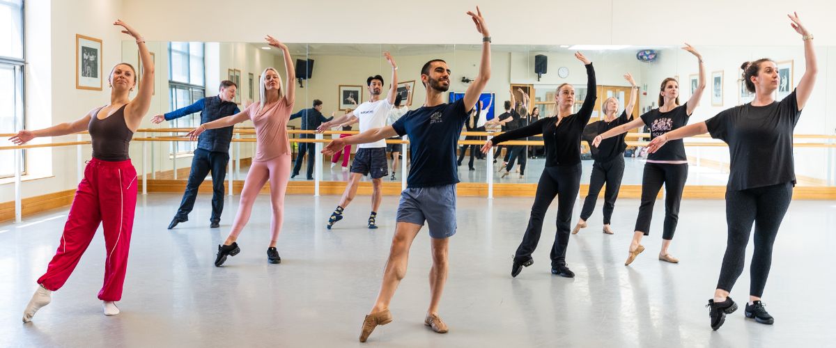 Diploma students Diploma in classical ballet teaching