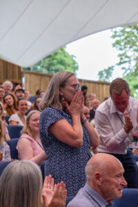 Dr anna meadmore awarded the royal ballet governors' gold medal at opera holland park 