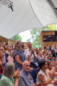 Dr anna meadmore awarded the royal ballet governors' gold medal at opera holland park 