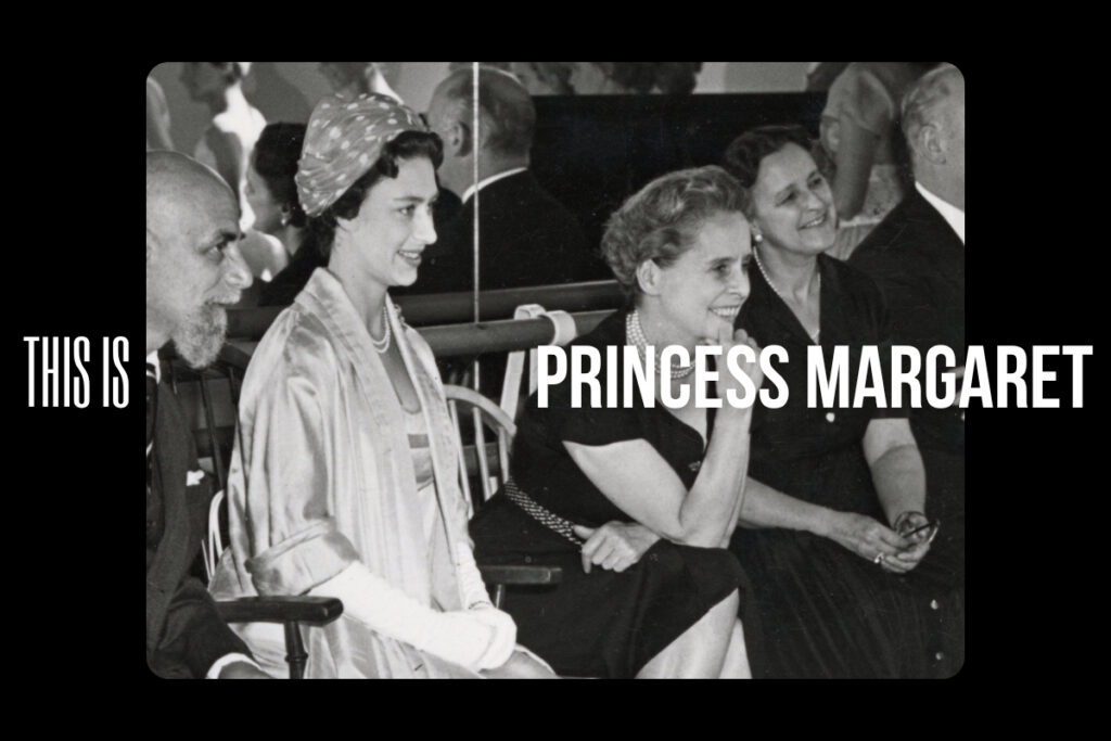 100 stories: princess margaret 100 stories: princess margaret