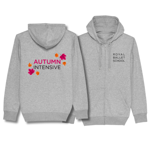 Autumn Intensive zip hoodie