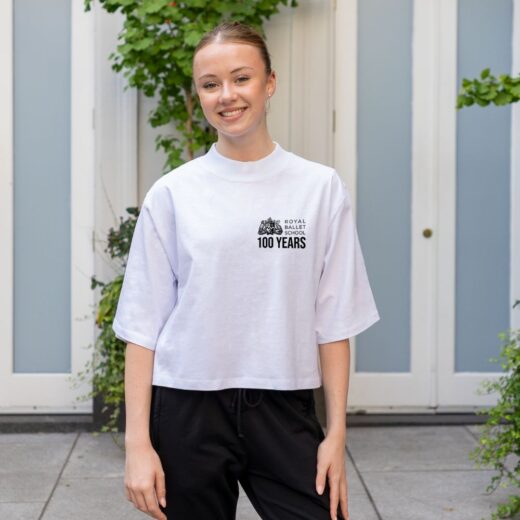 Cropped centenary t-shirt - Grand Défilé