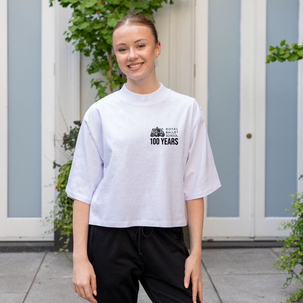Cropped centenary t-shirt - grand défilé Cropped centenary t-shirt - grand défilé