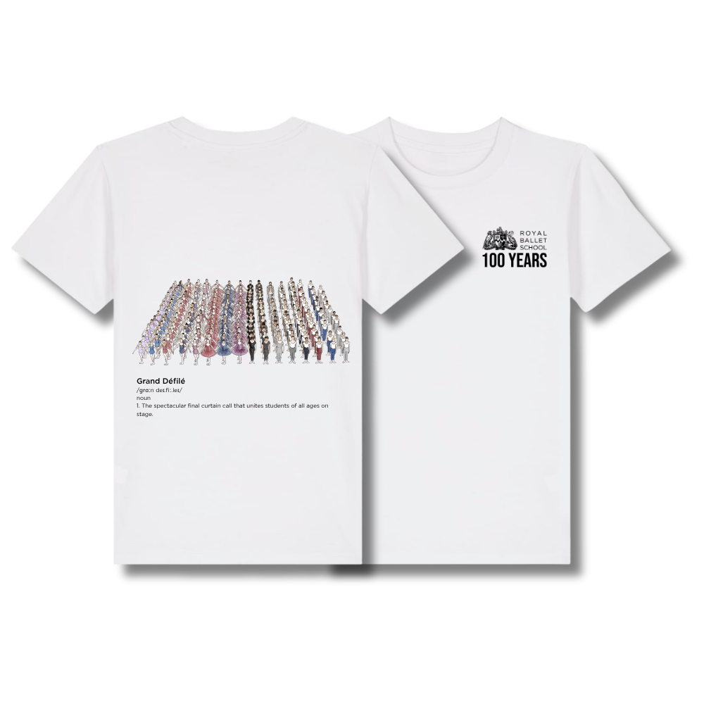 Centenary t-shirt - grand défilé Centenary t-shirt - grand défilé