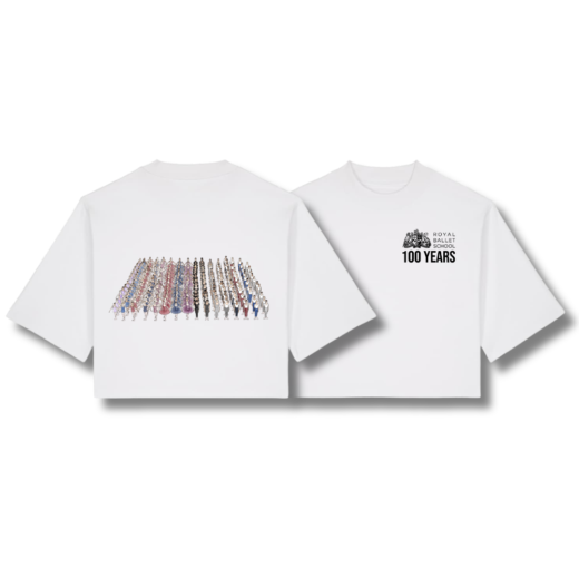 Cropped Grand defile centenary t-shirt