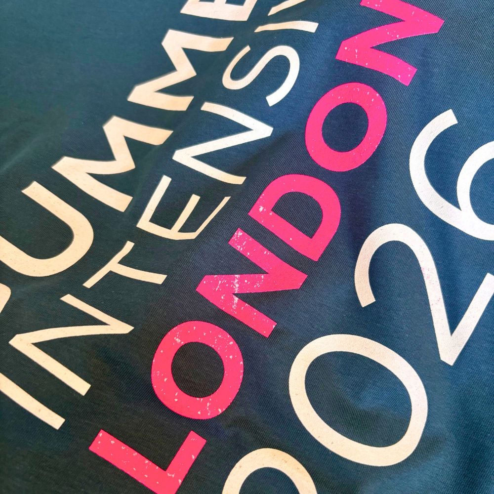 Summer intensive 2026 t-shirt - imperfections Summer intensive 2026 t-shirt - imperfections