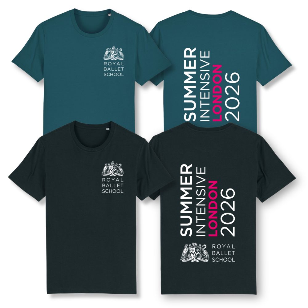Summer intensive 2026 t-shirt - imperfections Summer intensive 2026 t-shirt - imperfections
