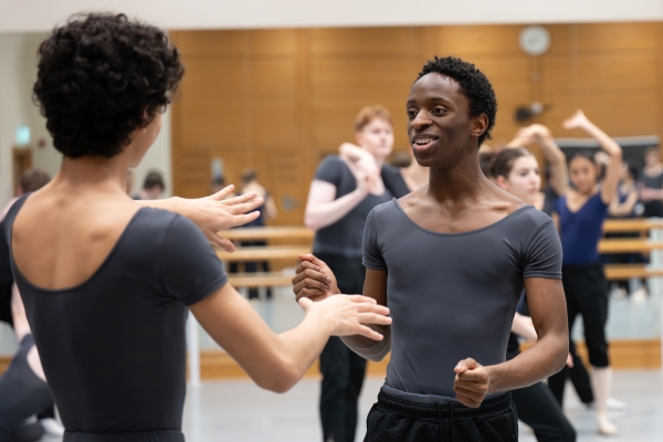 A day in the life of a full-time student at the royal ballet school Upper school students rehearse choreography in the studio