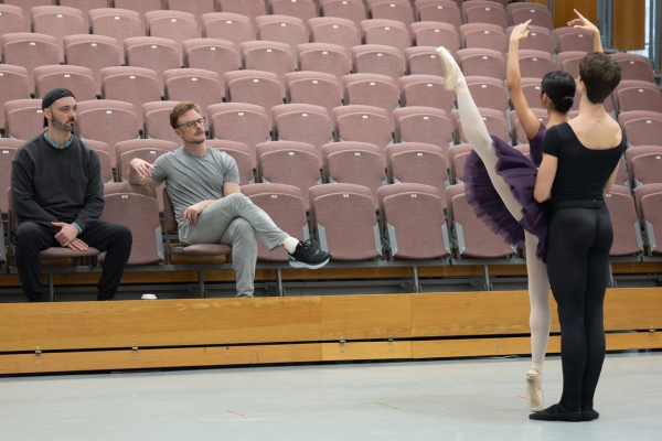A day in the life of a full-time student at the royal ballet school Upper school students rehearse in front of christopher wheeldon