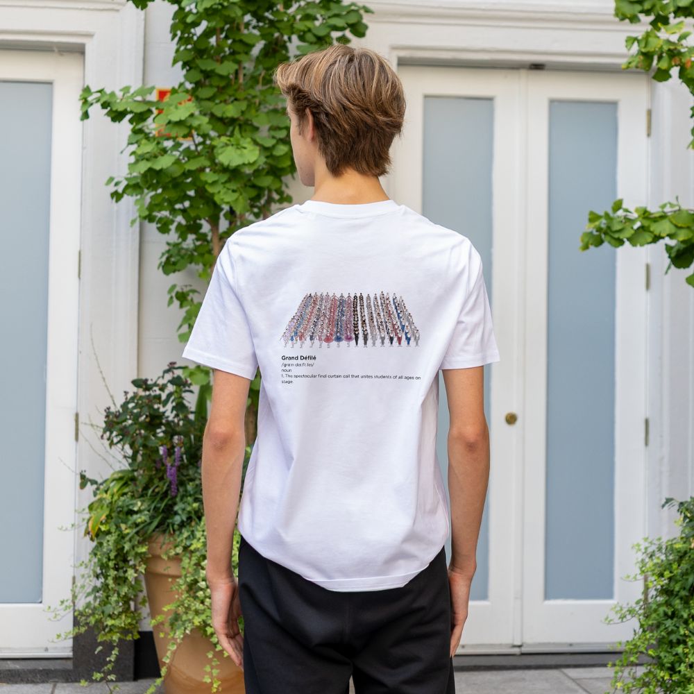 Centenary t-shirt - grand défilé Centenary t-shirt - grand défilé