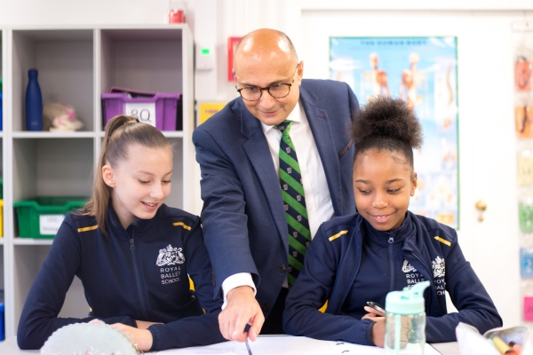 A day in the life of a full-time student at the royal ballet school Students at white lodge work with principal david gajadharsingh
