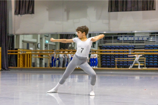 Year 8 student rafferty on starring as the titular role in billy elliot the musical Year 8 student rafferty on starring as the titular role in billy elliot the musical