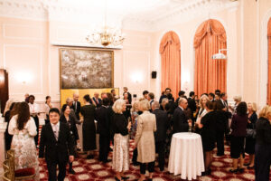 The school receive ambassador's commendation at the embassy of japan